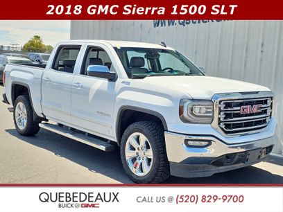 Used 2018 GMC Sierra 1500 SLT