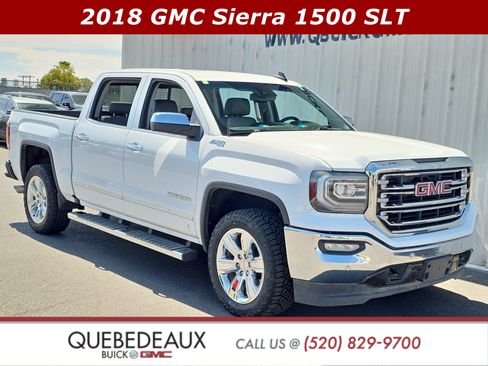 Used 2018 GMC Sierra 1500 SLT AWD/4WD image 1