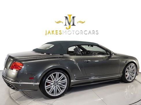 Used 2016 Bentley Continental GT Speed Convertible AWD/4WD image 10