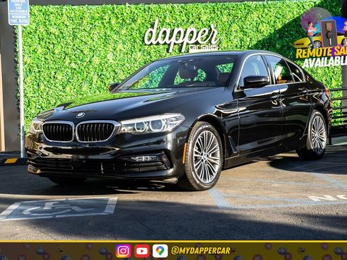 Used 2018 BMW 540i image 1