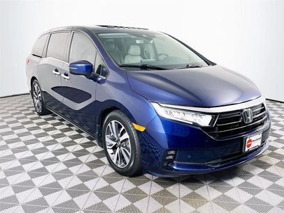 Used 2021 Honda Odyssey Touring