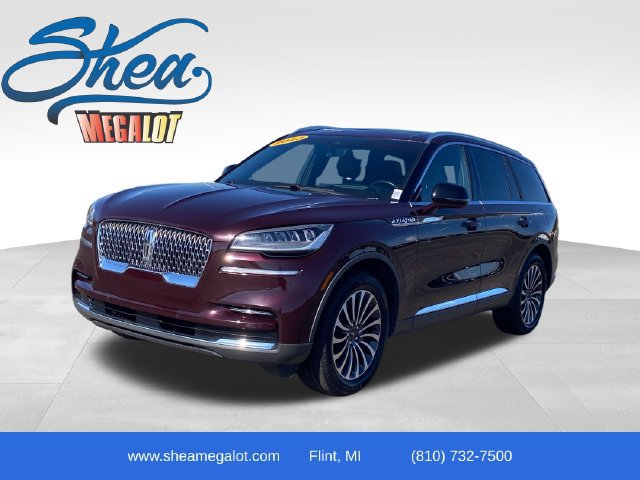 Used 2023 Lincoln Aviator Reserve w/ Equipment Group 201A AWD/4WD 360° Tour