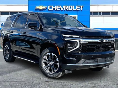 New 2026 Chevrolet Tahoe LS w/ LPO, Dark Essentials Package image 1