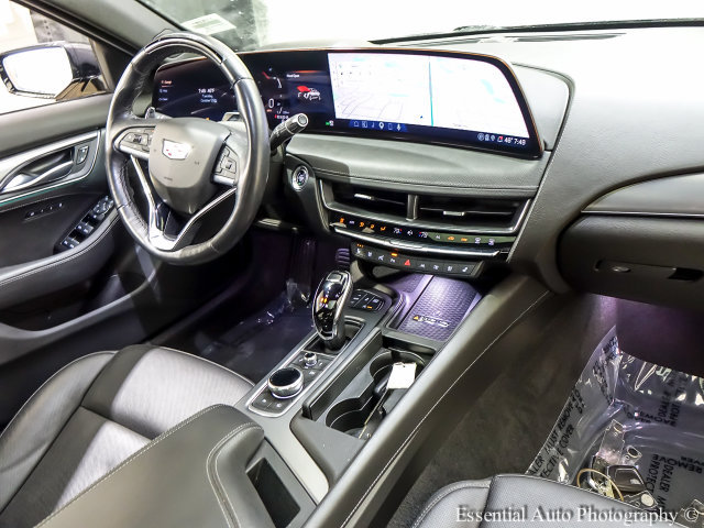 Certified 2025 Cadillac CT5 Premium Luxury w/ Sun And Sound Package RWD image 26