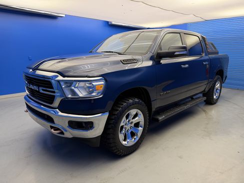 Used 2019 RAM 1500 Big Horn AWD/4WD image 4