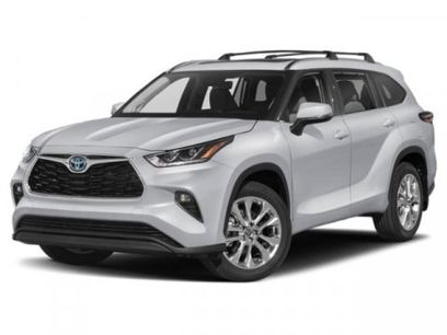 New 2025 Toyota Highlander Limited