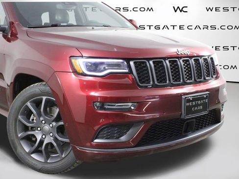 Used 2021 Jeep Grand Cherokee High Altitude AWD/4WD image 47