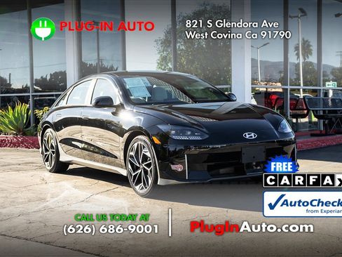 Used 2023 Hyundai Ioniq 6 SEL image 3