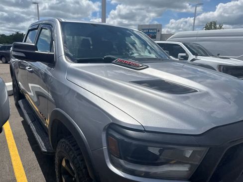 Used 2022 RAM 1500 Rebel w/ Rebel Level 2 Equipment Group AWD/4WD image 8