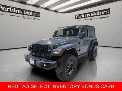 New 2026 Jeep Wrangler Sport