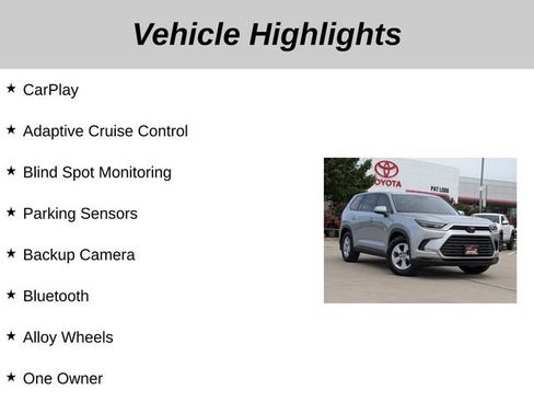 Used 2025 Toyota Grand Highlander FWD image 5