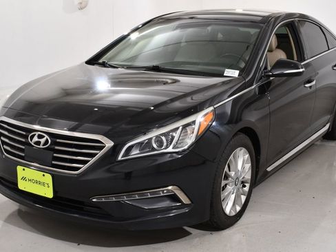 Used 2015 Hyundai Sonata Limited w/ Option Group 06 image 2