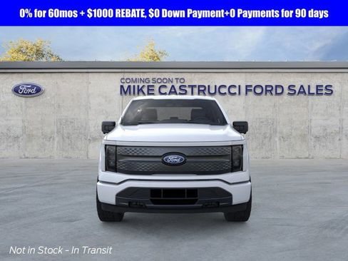 New 2025 Ford F150 Lightning XLT w/ Max Trailer Tow Package image 6