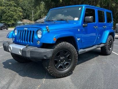 Used 2015 Jeep Wrangler Unlimited Sahara w/ Dual Top Group