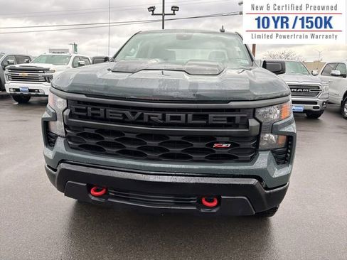 Used 2025 Chevrolet Silverado 1500 Custom Trail Boss image 2