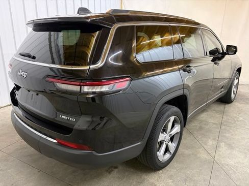 Used 2021 Jeep Grand Cherokee L Limited AWD/4WD image 6
