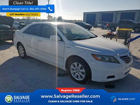 Used 2008 Toyota Camry Hybrid image 5