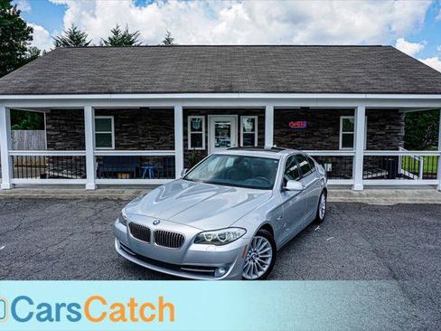 Used 2011 BMW 535i Sedan RWD image 2