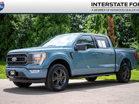Used 2023 Ford F150 XLT w/ Equipment Group 302A High AWD/4WD image 1