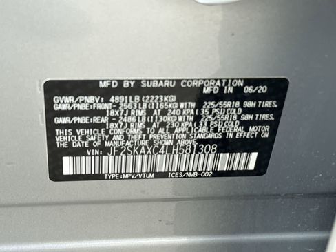 Used 2020 Subaru Forester Touring w/ Popular Package #2 image 36