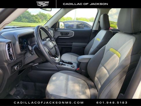 Used 2025 Ford Bronco Sport Badlands w/ Sasquatch Badlands Package AWD/4WD image 7