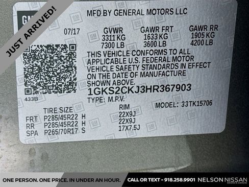 Used 2017 GMC Yukon Denali w/ Open Road Package AWD/4WD image 36