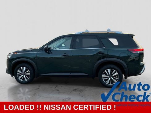 Certified 2023 Nissan Pathfinder SL w/ Cargo Package AWD/4WD image 4