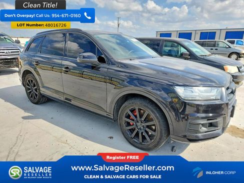 Used 2018 Audi Q7 3.0T Prestige w/ Prestige Package image 5