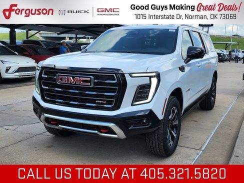 New 2026 GMC Yukon XL AT4 w/ AT4 Premium Plus Package AWD/4WD image 7