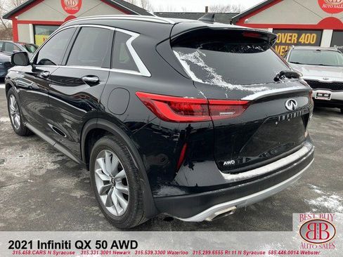 Used 2021 INFINITI QX50 Luxe image 4