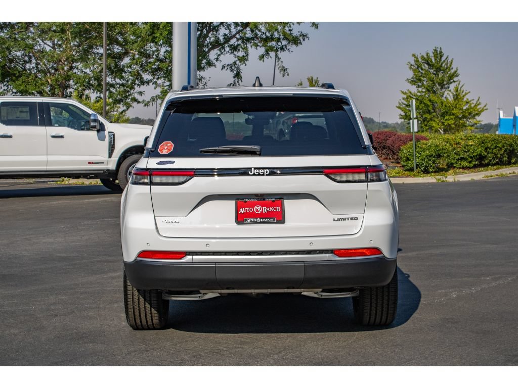 New 2026 Jeep Grand Cherokee Limited AWD/4WD image 7