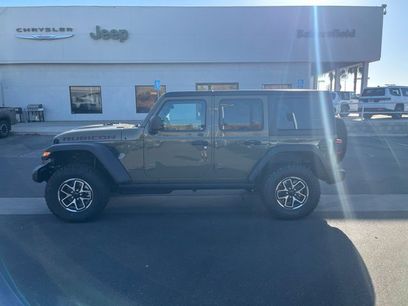 New 2026 Jeep Wrangler Unlimited Rubicon