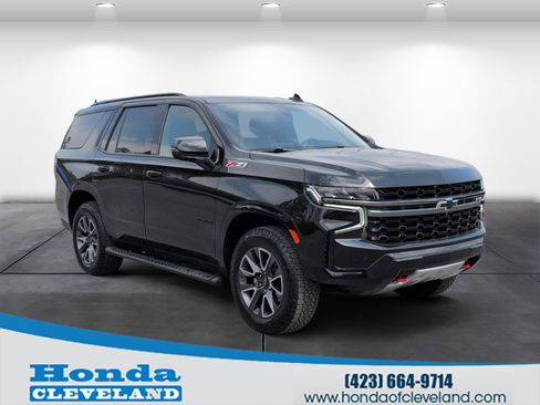 Used 2022 Chevrolet Tahoe Z71 w/ Luxury Package image 1
