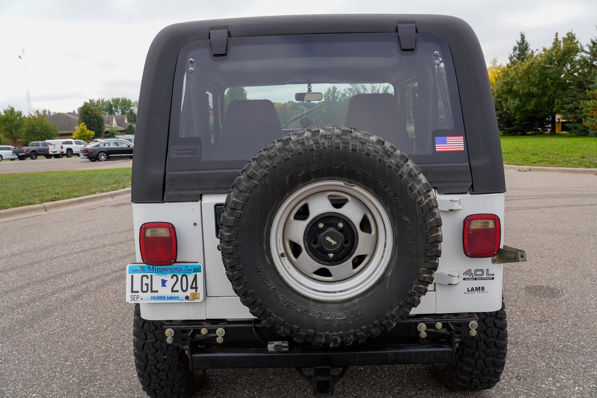 Used 1992 Jeep Wrangler 4WD image 5