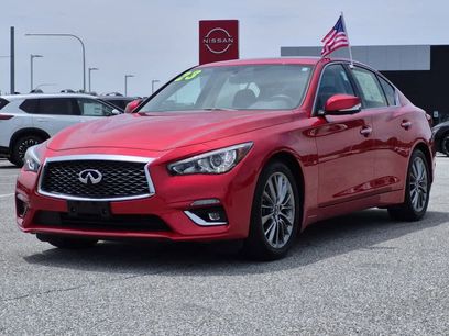 Used 2023 INFINITI Q50 Luxe w/ Cargo Package