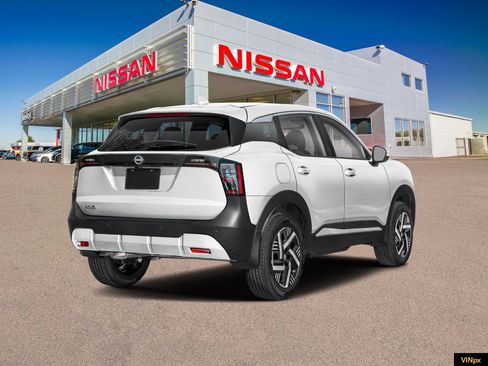 New 2026 Nissan Kicks SV AWD/4WD image 2