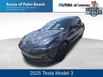 Used 2025 Tesla Model 3 Long Range