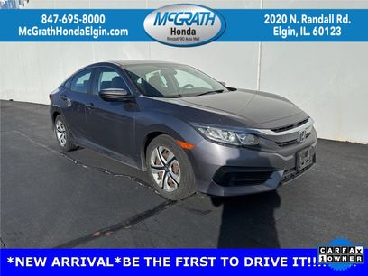 Used 2018 Honda Civic LX