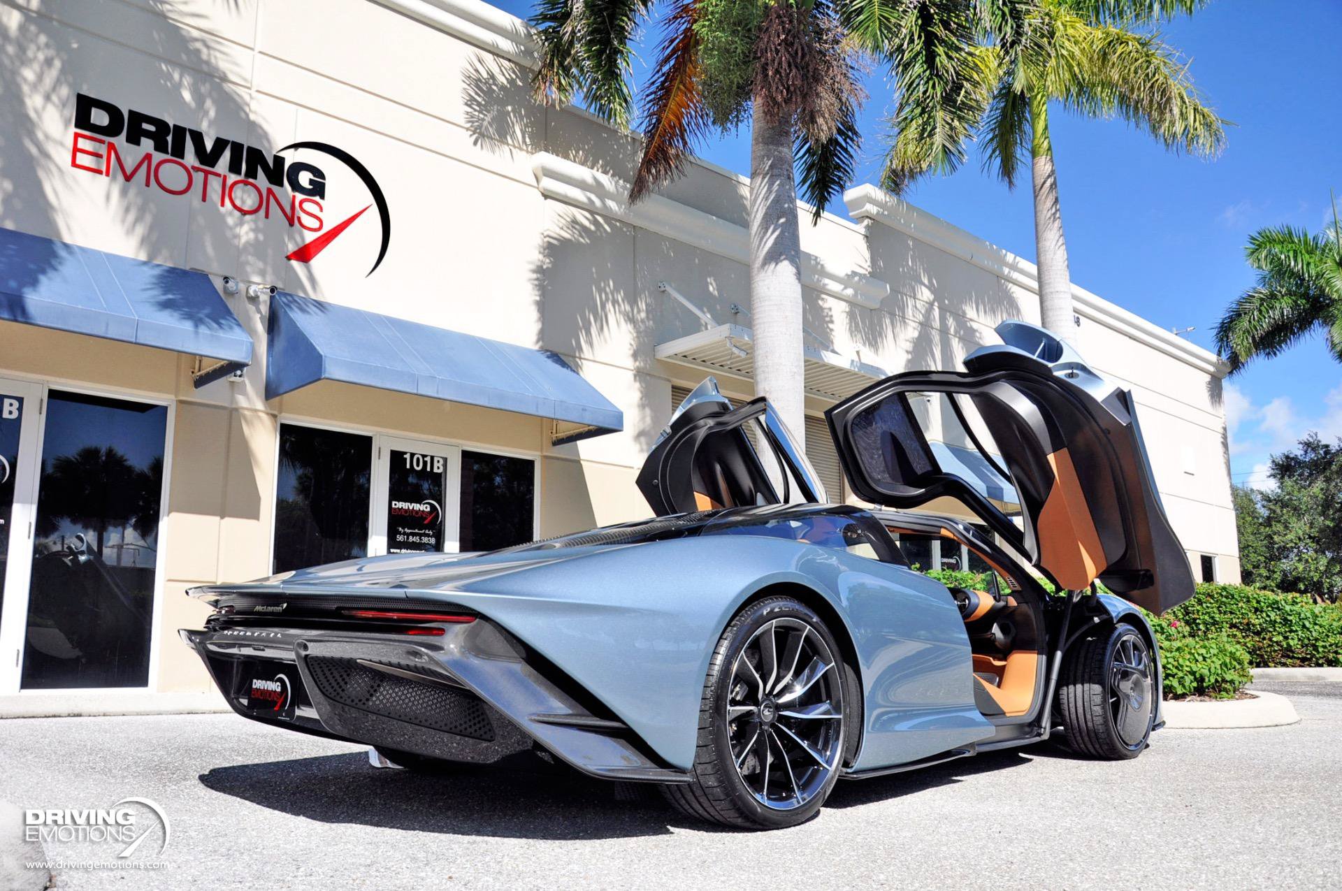 Used 2020 McLaren Speedtail RWD image 16