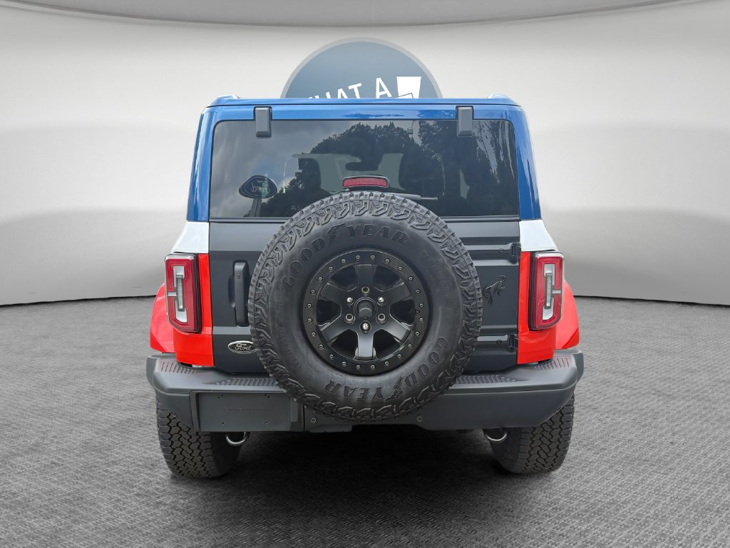 Certified 2025 Ford Bronco Stroppe Edition AWD/4WD image 5