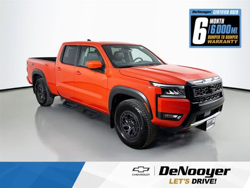 Used 2025 Nissan Frontier PRO-4X w/ Pro Premium Package AWD/4WD image 1