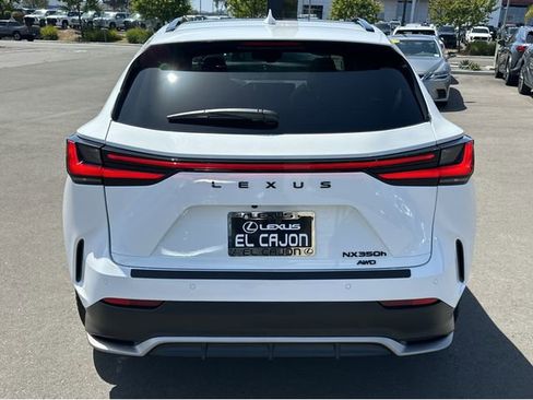 New 2026 Lexus NX 350h F Sport AWD/4WD image 5