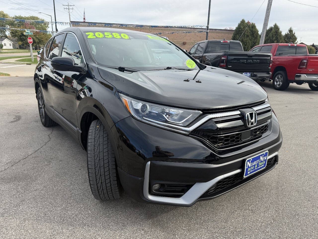 Used 2021 Honda CR-V EX image 3