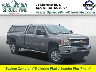 Used 2013 Chevrolet Silverado 2500 LT w/ Interior Plus Package