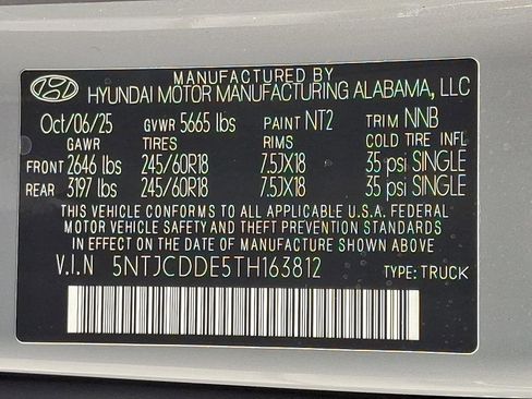 New 2026 Hyundai Santa Cruz SEL image 14