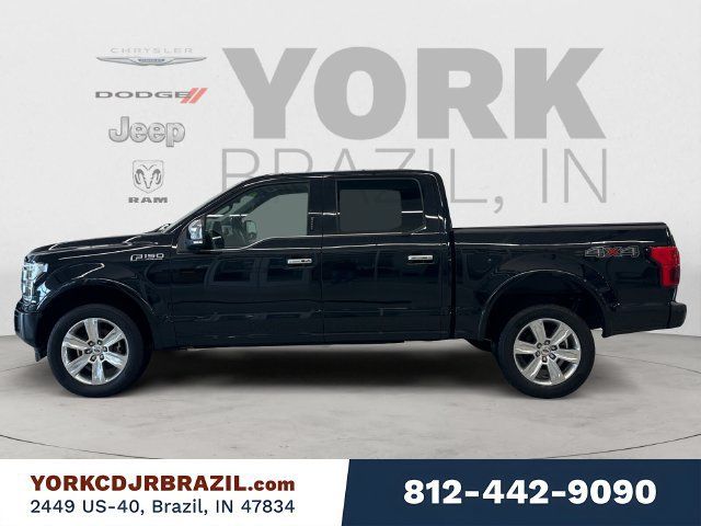 Used 2019 Ford F150 Platinum AWD/4WD image 2