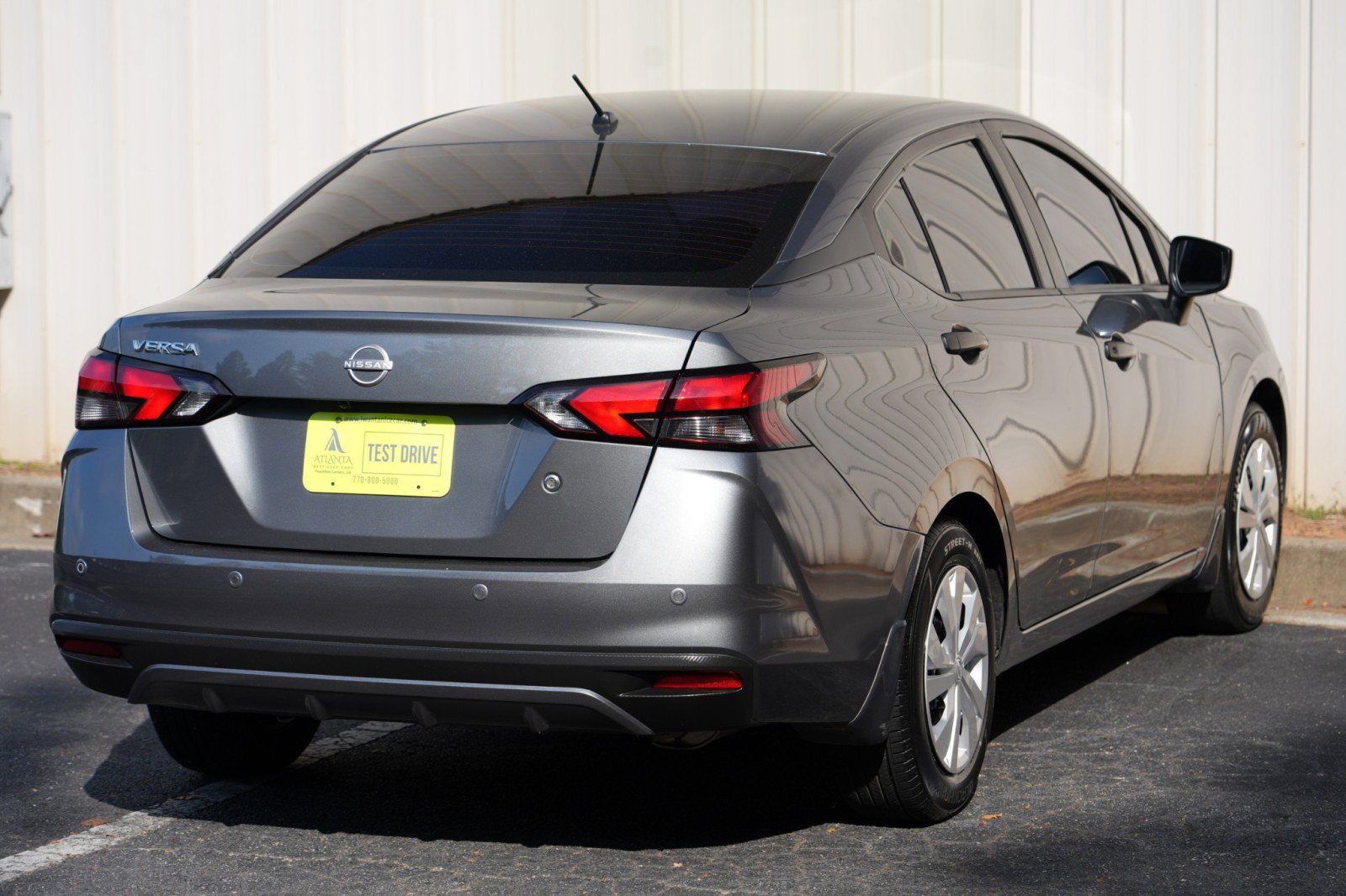Used 2025 Nissan Versa S w/ Trunk Package FWD image 43
