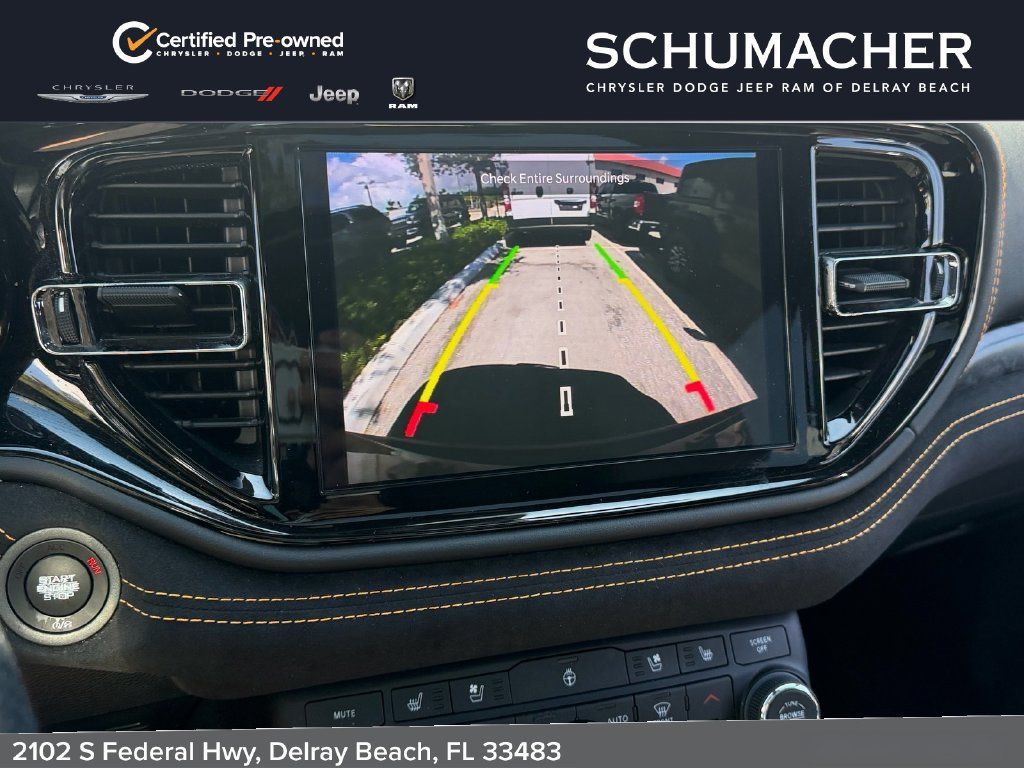 Certified 2023 Dodge Durango R/T w/ Hemi Orange Plus Package AWD/4WD image 21