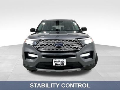Used 2022 Ford Explorer Limited w/ Class IV Trailer Tow Package