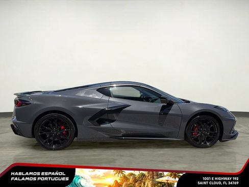 New 2027 Chevrolet Corvette Stingray Coupe w/ Battery Protection Package RWD image 12